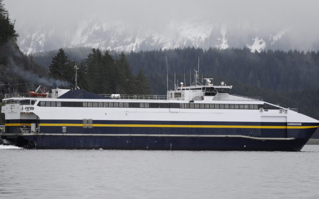 Alaska governor cuts $5M in additional ferry service funding