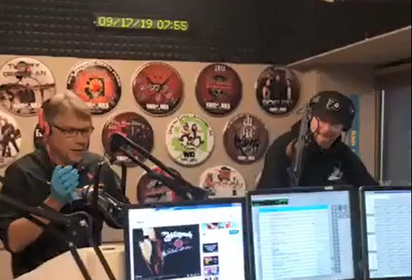 Brock Got His Prostate Examined Live On The Kwhale. (Safe For Work)
