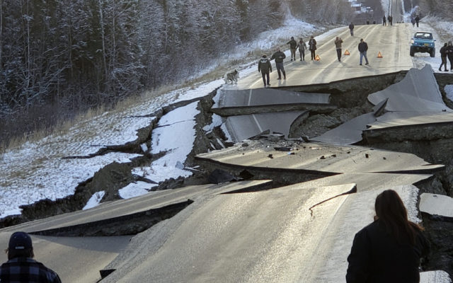 Alaska to receive $36M federal grant for earthquake recovery