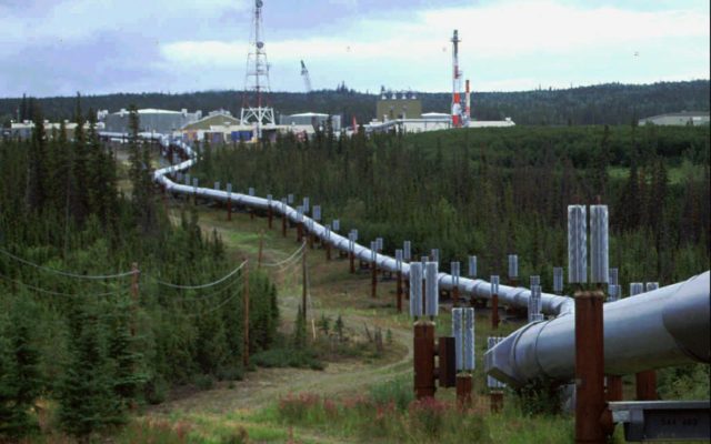 Trans-Alaska pipeline passes milestone of 18 billion barrels