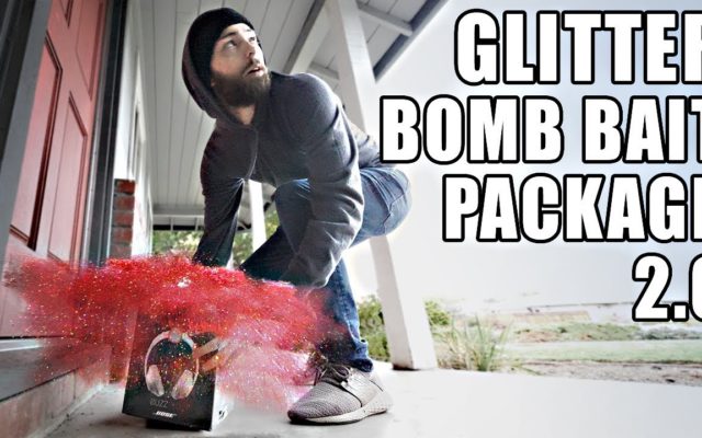 Invention Sprays Thieves With Glitter and Farts