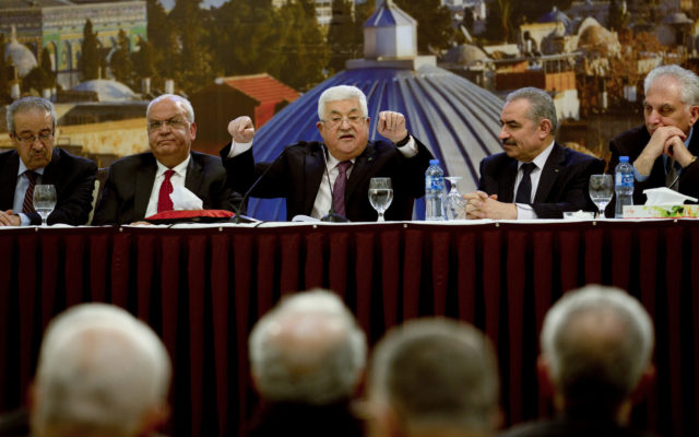 Palestinians angrily reject Trump peace plan