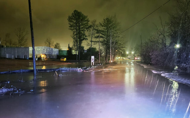 Storms sweep over Deep South with rain, wind, floods; 2 dead