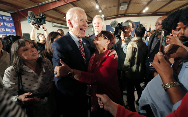 Biden raises about $4M since lackluster caucuses