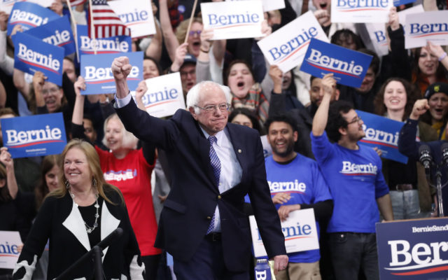 The Latest: Sanders plans rally in Klobuchar’s home state