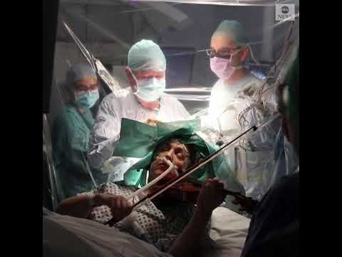 Violinist Plays Instrument During Their Brain Surgery