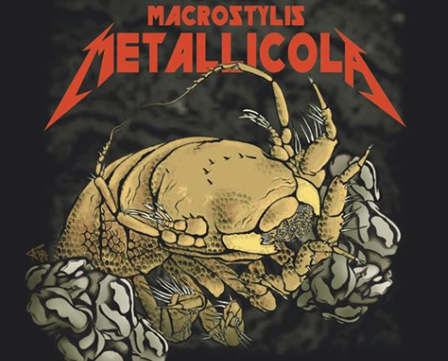 Metallica Is Now A Crustacean!