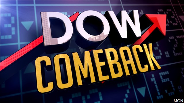 Stocks Soar On Wall Street, Dow Gains Nearly 1,300