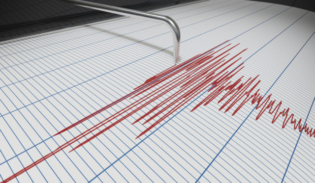 Earthquake jolts Anchorage