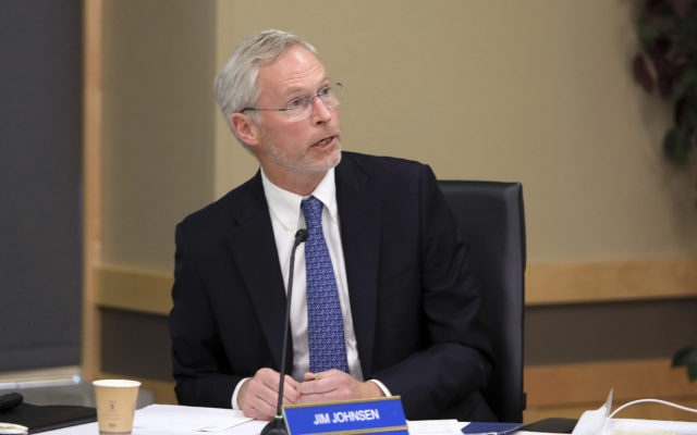 Embattled Johnsen resigns as University of Alaska president