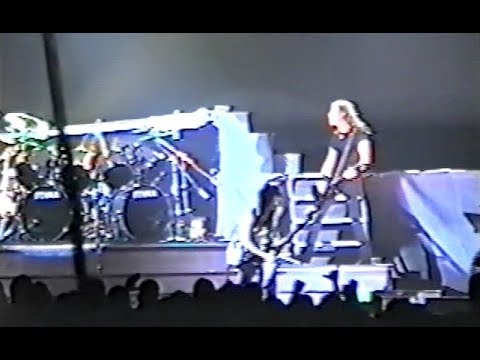 Metallica – Anchorage, AK May 30th 1992 – Full Concert