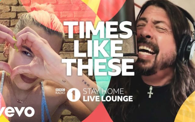 Dave Grohl Called Up Some Friends For An Amazing Version Of Times Like These