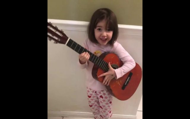 Little Girl Sings Self-Written Song “I Wonder What’s Inside Your Butthole” & Some Covers Of It As Well