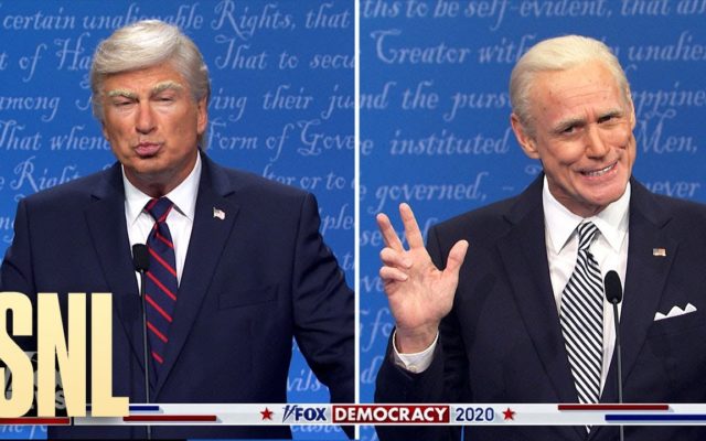 Watch Jim Carrey as Joe Biden in Presidential Debate On SNL