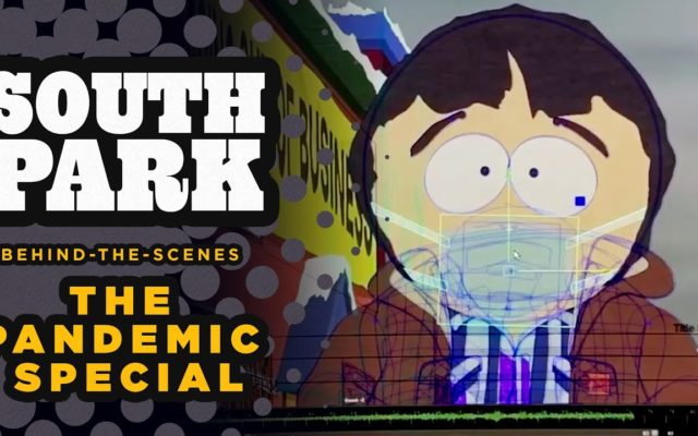 Making of “The Pandemic Special” – SOUTH PARK