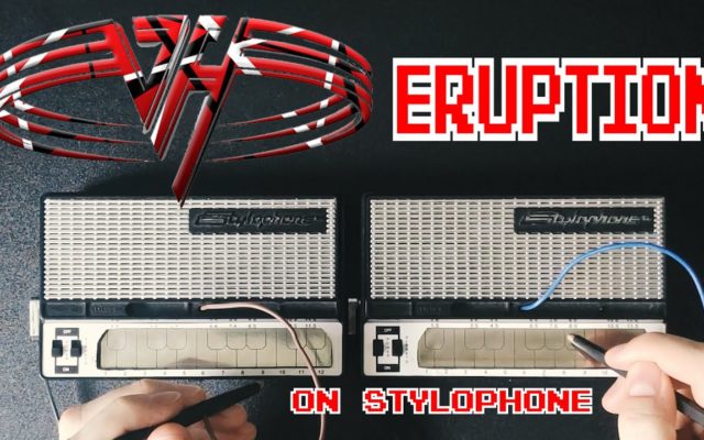 The Stylophone Cover Of Van Halen – Eruption Is Way Cooler Than I Thought It Would Be