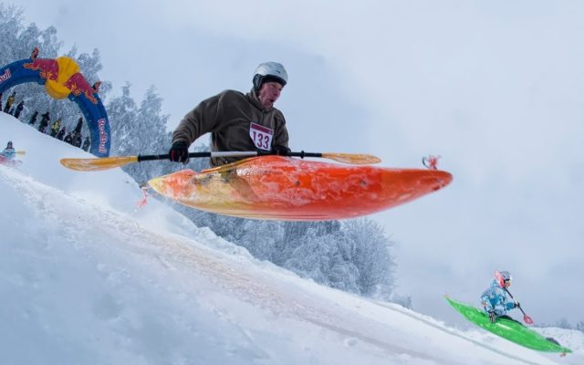 Snowkayaking Is The Sport You Didn’t Know You Needed