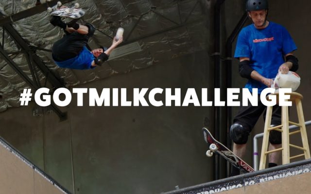 Tony Hawk’s Got Milk Challenge