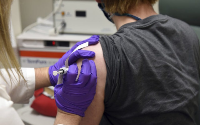 Pfizer Seeking Emergency Use Of Its COVID-19 Vaccine In U.S.