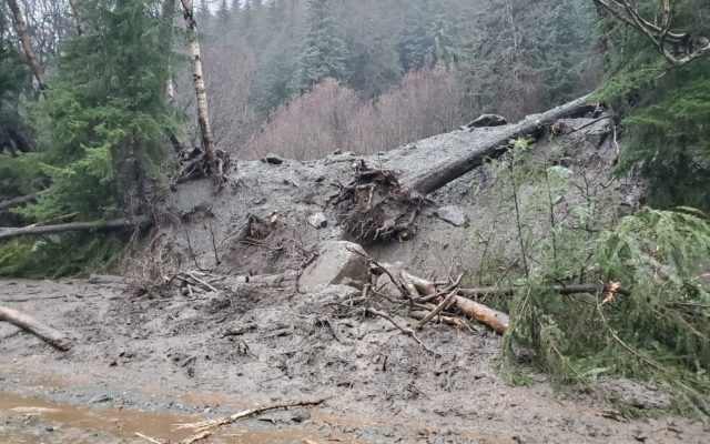 4 people thought missing in Haines landslide found safe