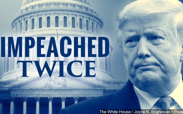 Schumer: House to send Trump impeachment article Monday