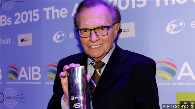 Television Legend Larry King Has Passed Away