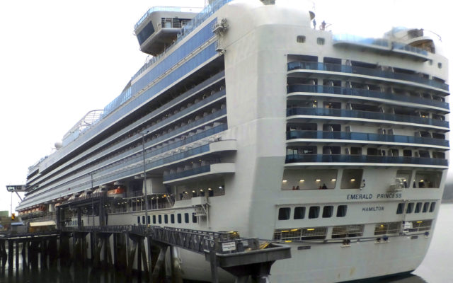 Alaska’s cruise season starts as industry hopes for revival