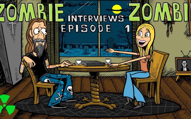 Rob Zombie Talks About His Album Titles with Wife Sheri Moon Zombie