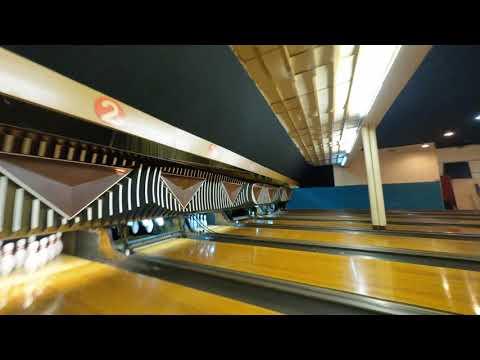 Amazing Single-Take Video Of A Drone Flying Through A Bowling Alley