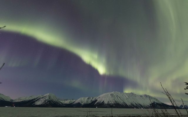 Amazing Time Lapse Of The Aurora from Hope Alaska