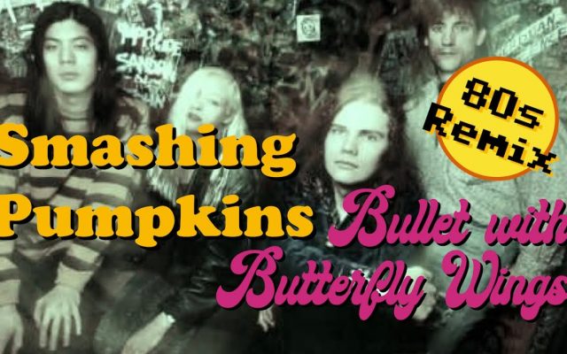 Smashing Pumpkins as a Upbeat 80’s Pop Hit!