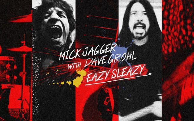 Dave Grohl Hooks Up With Mick Jagger For “Eazy Sleazy”