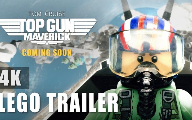 Top Gun Movie Trailer Recreated With LEGOS