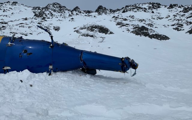 Report sheds little light on fatal Alaska helicopter crash