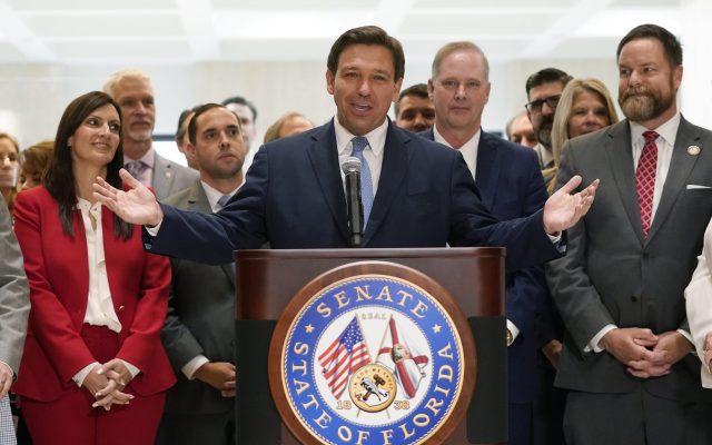 Florida gov signs GOP voting law critics call ‘un-American’