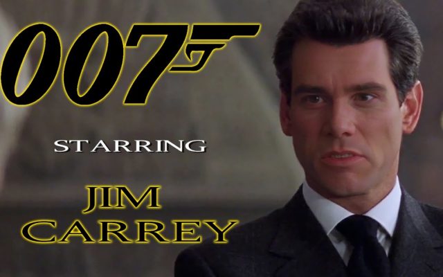 Ever Wonder What James Bond Would Be Like With Jim Carrey?