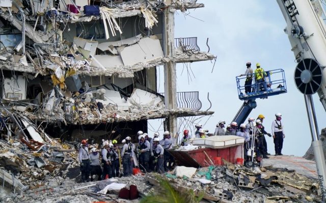 Rescuers: Survivors Could Still Be Inside Collapsed Building