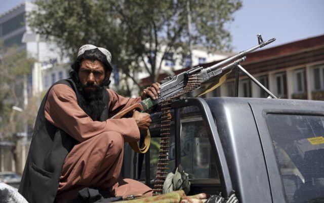 Taliban Militants Violently Disperse Rare Afghan Protest