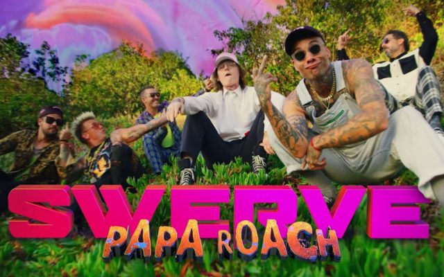 Papa Roach w/ Fever 333 & Sueco – Swerve