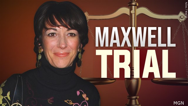 Judge Upholds Ghislaine Maxwell’s Sex Trafficking Conviction