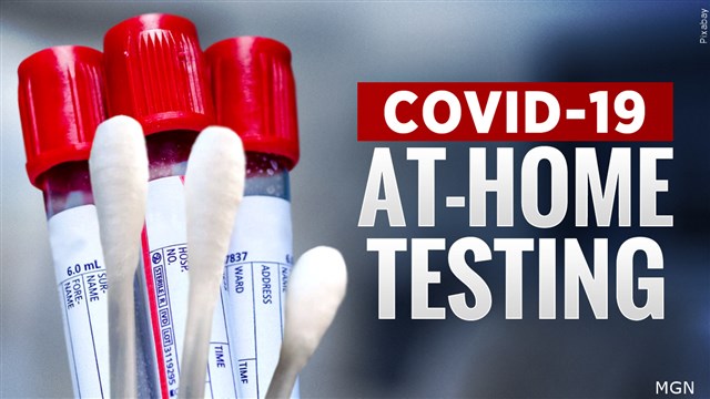 At-home COVID-19 test kits being distributed across Alaska
