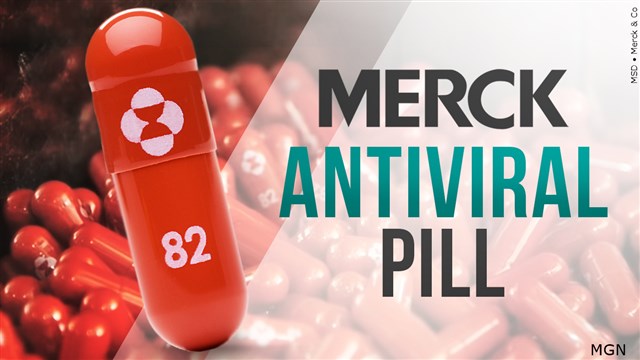 FDA Authorizes Merck’s COVID-19 Pill