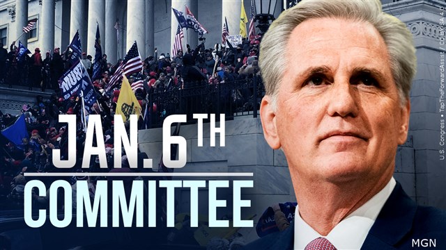 January 6th Committee Requests Interview, Records From House Minority Leader Kevin McCarthy