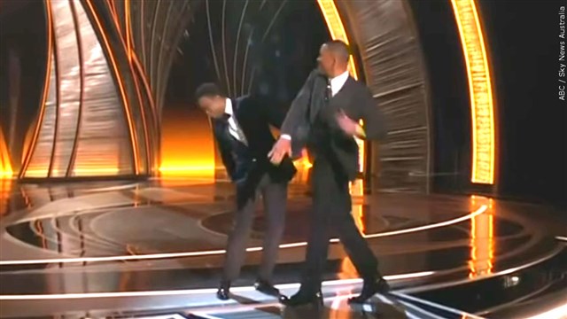 Will Smith Slaps Chris Rock, Then Wins Best Actor Oscar