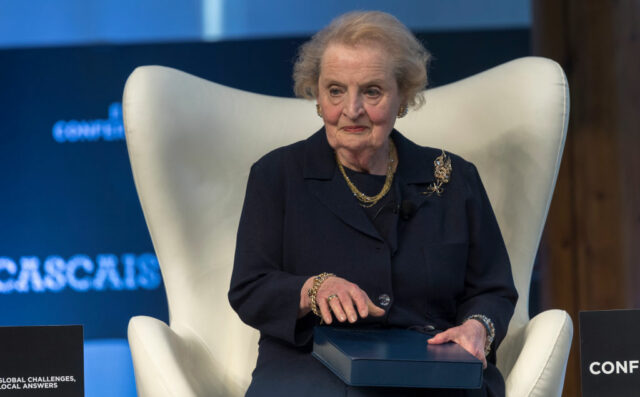 Former Secretary Of State Madeleine Albright Has Died