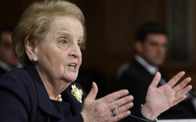 Madeleine Albright, 1st Female US Secretary Of State, Dies