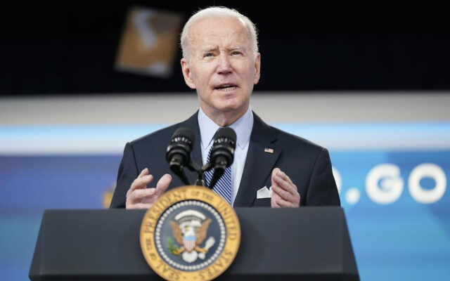 President Biden Tapping Oil Reserve For 6 Months To Control Gas Prices