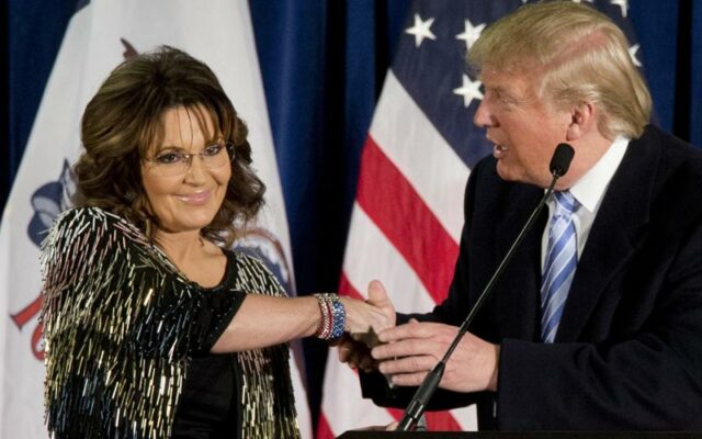 Trump endorses Palin in bid for Alaska’s sole House seat