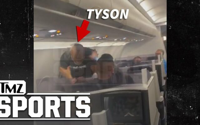 Mike Tyson Throws Punches On JetBlue Flight