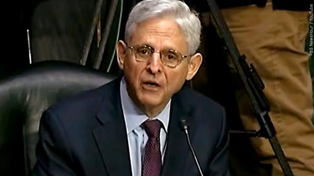Attorney General Merrick Garland Test Positive For COVID-19